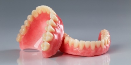 Two full dentures