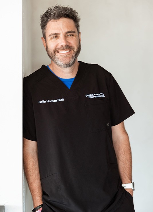 Oklahoma City dentist Doctor Colin Holman