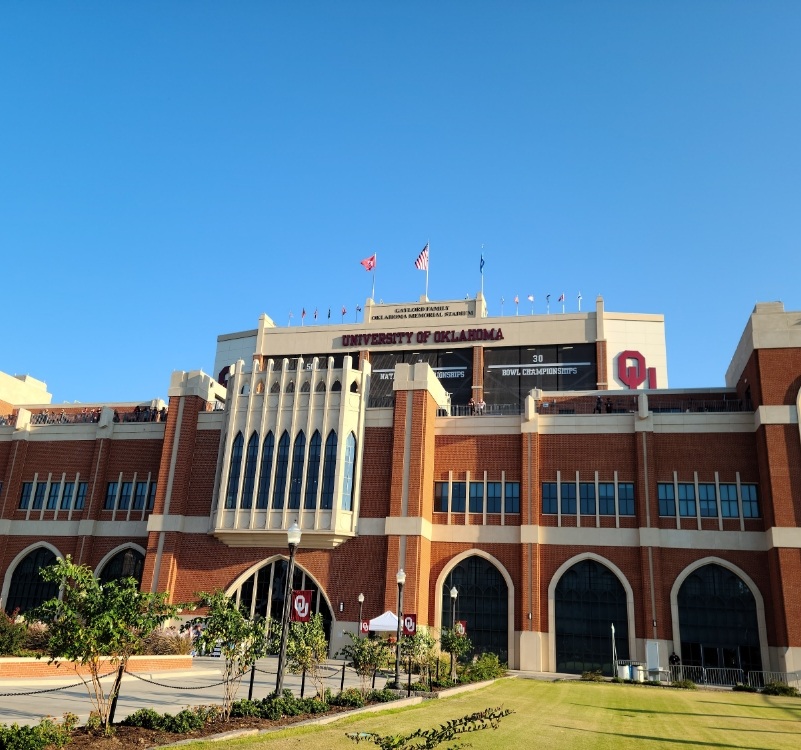 University of Oklahoma stadium