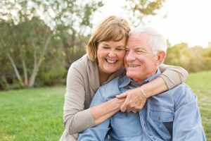 Happy mature couple. 